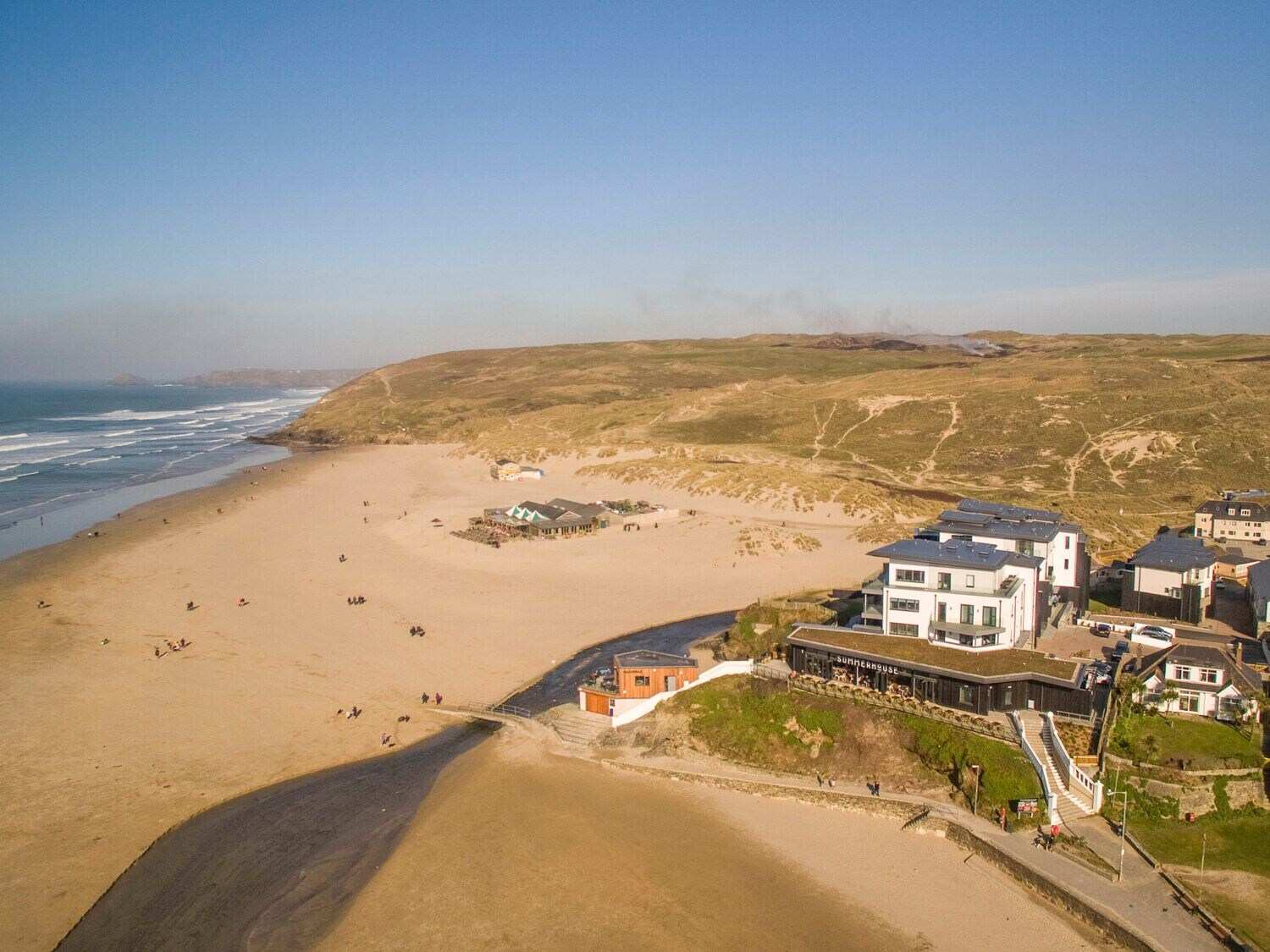 Chapel Rock View, The Dunes