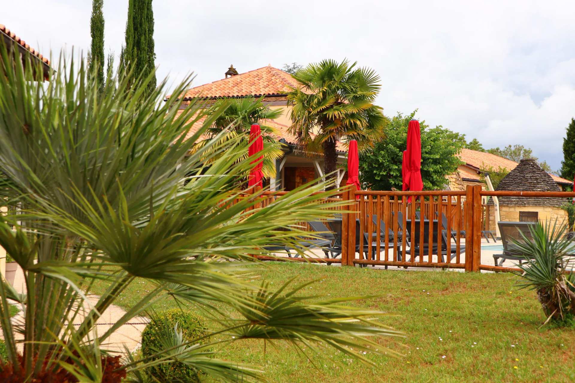Hotel Le Mas de Castel - Piscine chauffee
