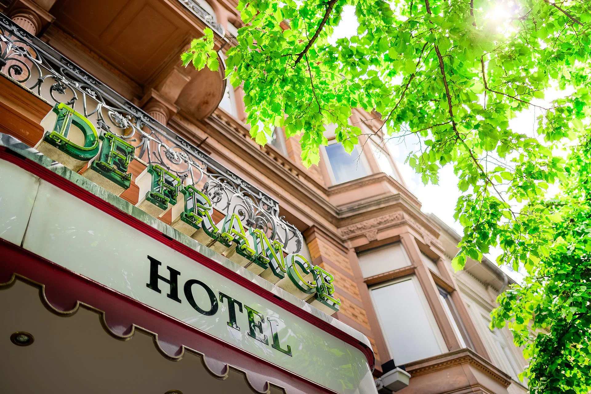 Hotel de France Wiesbaden City
