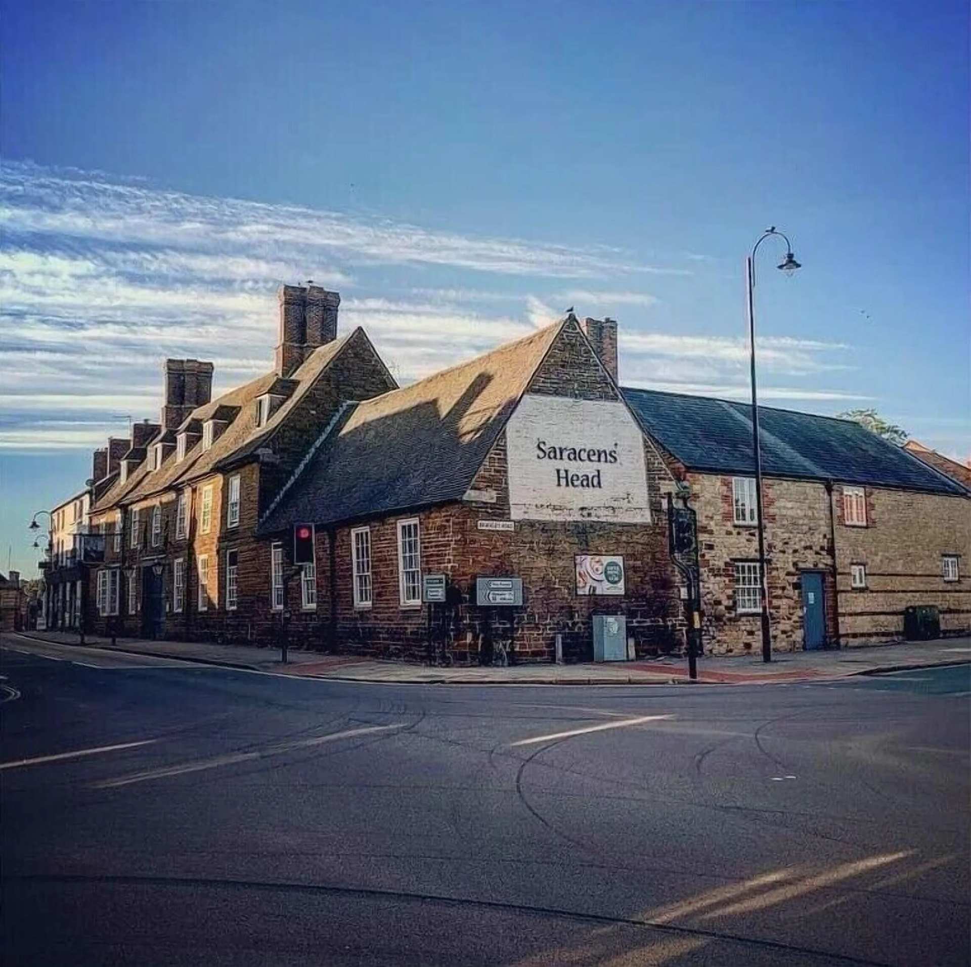 Saracens Head Hotel by Greene King Inns