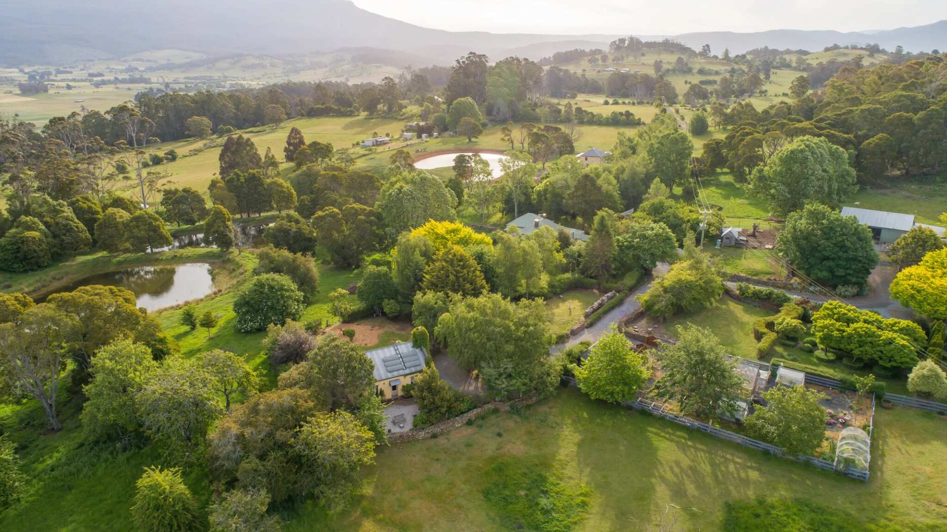 Blackwood Park Cottages Mole Creek