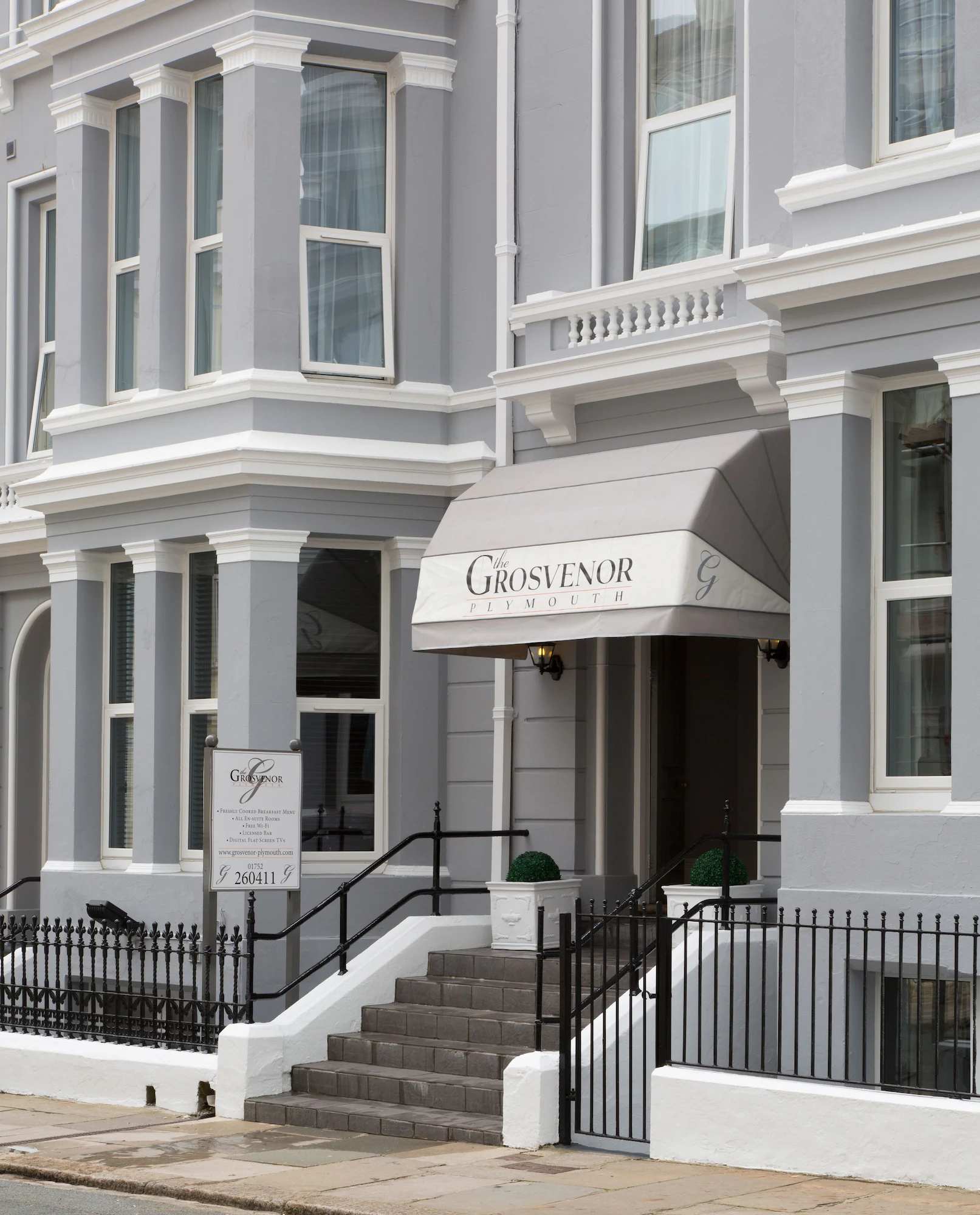 The Grosvenor Plymouth