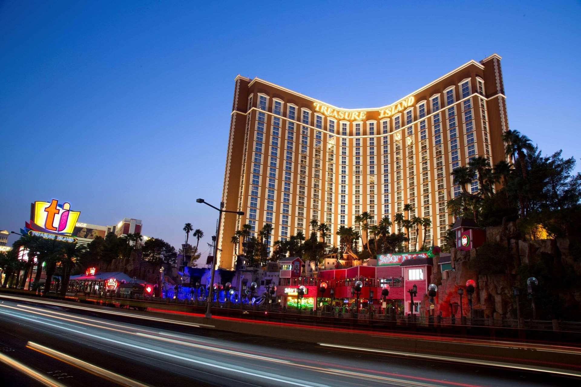 Treasure Island TI Las Vegas Hotel-Handwritten Collection