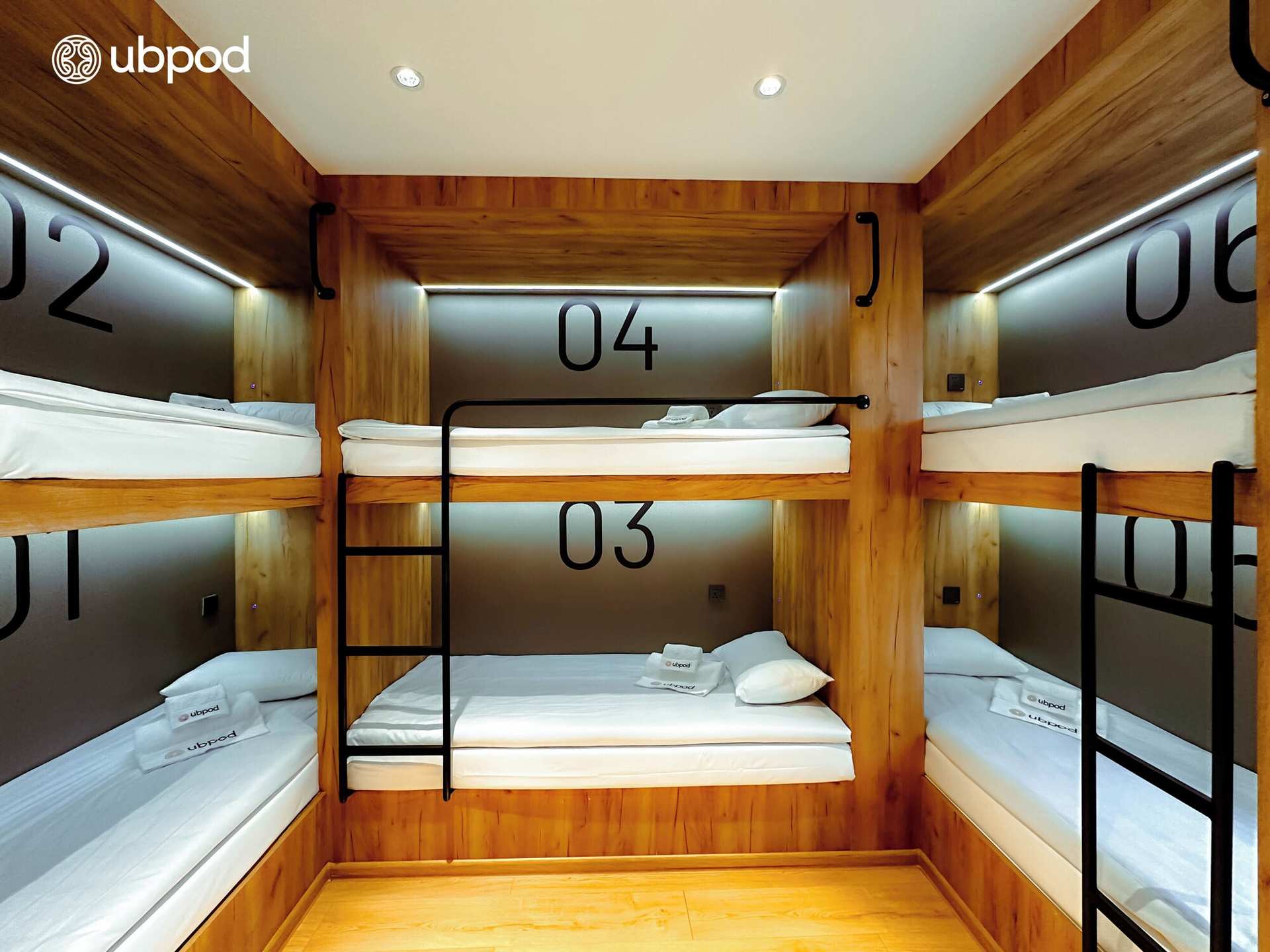 UBPOD- The First Capsule Hotel in Mongolia