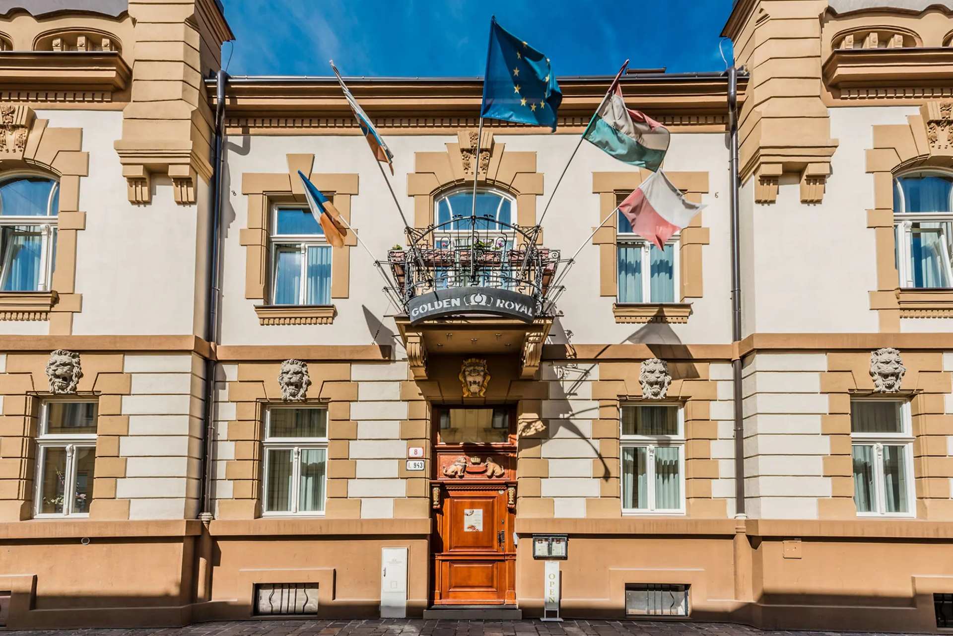 GOLDEN ROYAL Boutique hotel & Spa