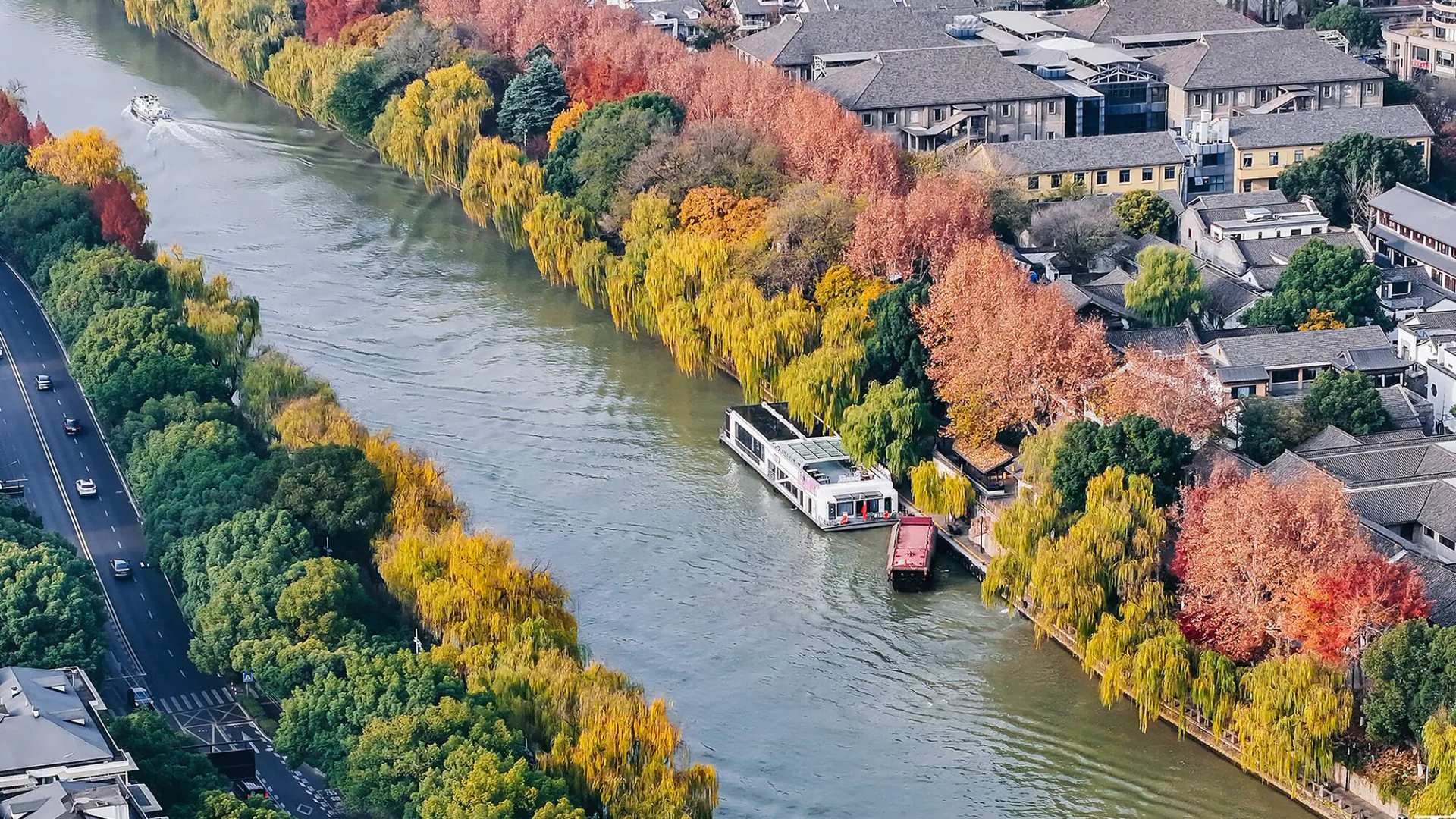 Cheery Dragon Canal Hotel Hangzhou - Intangible Cultural Heritage Hotel