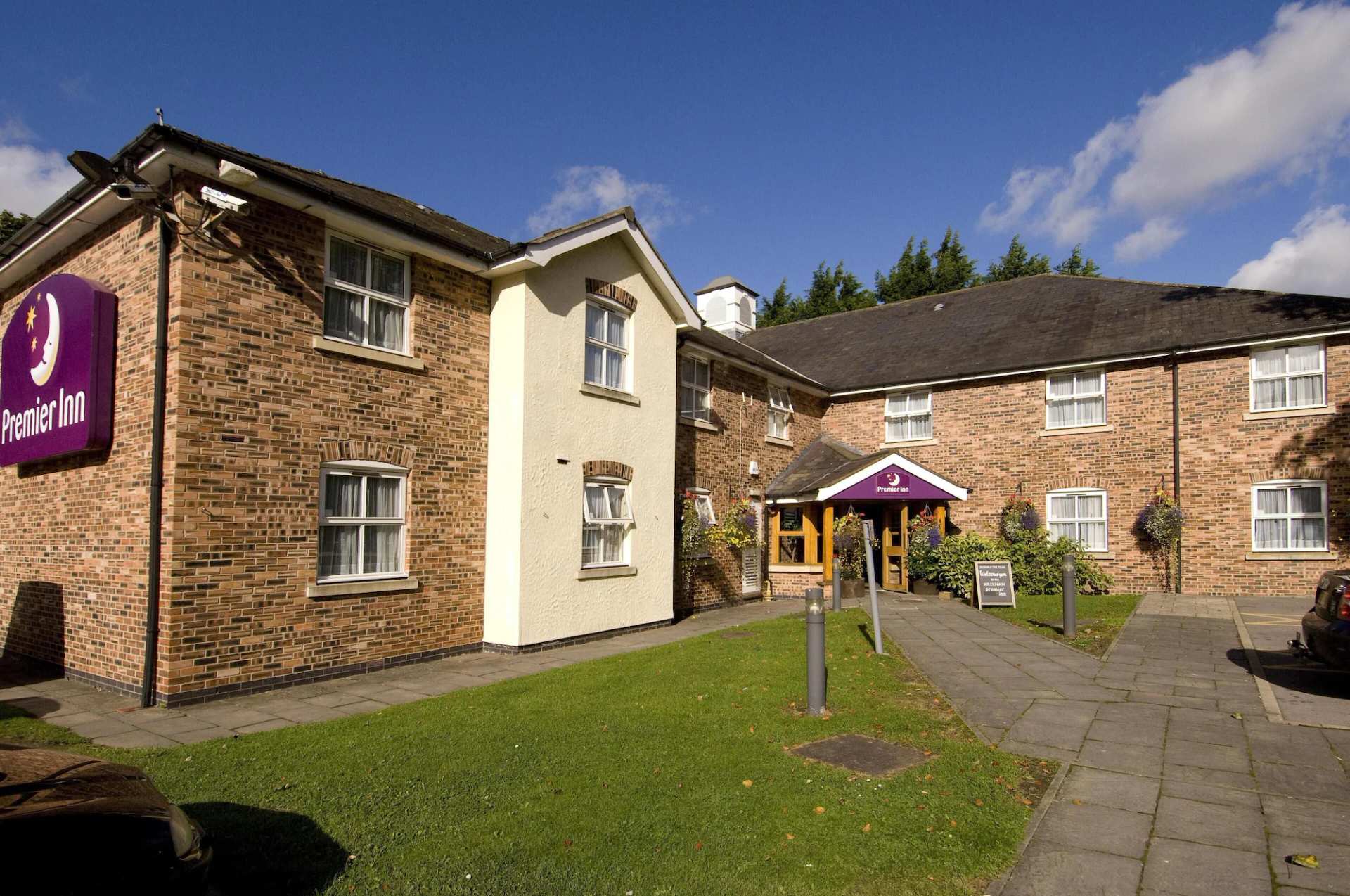 Premier Inn Wrexham North - A483