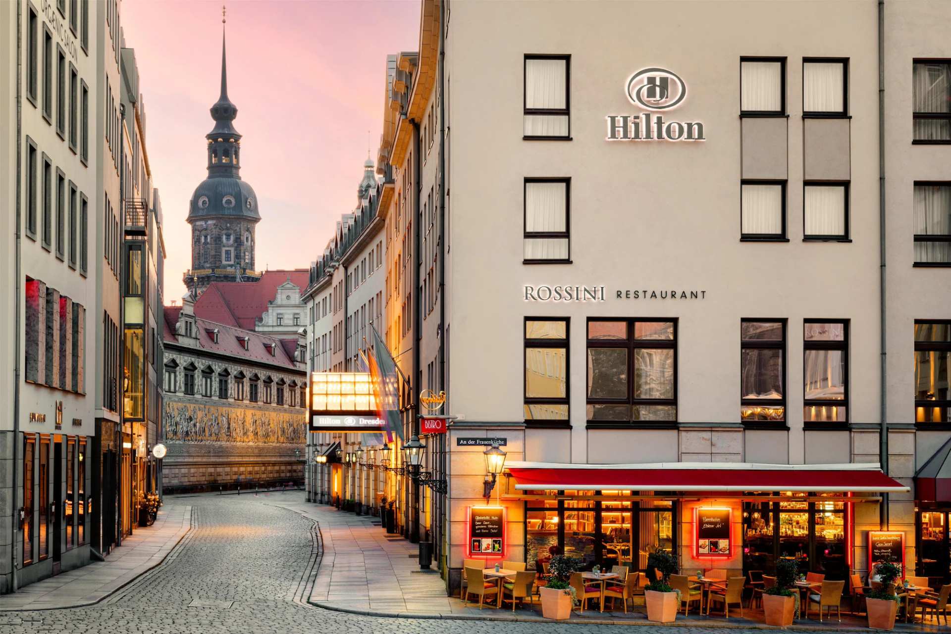 Hilton Dresden an der Frauenkirche