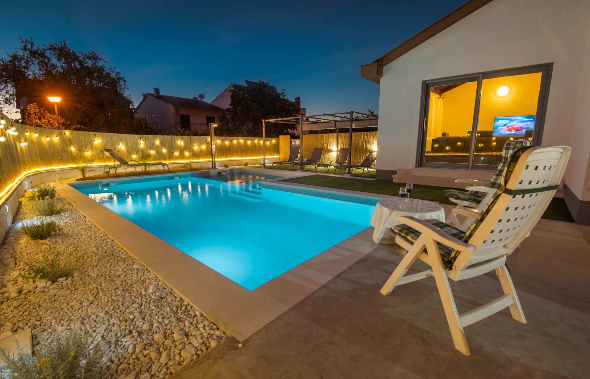 Kuntrada 45 Holiday Home - Salted heated & Kids Pool