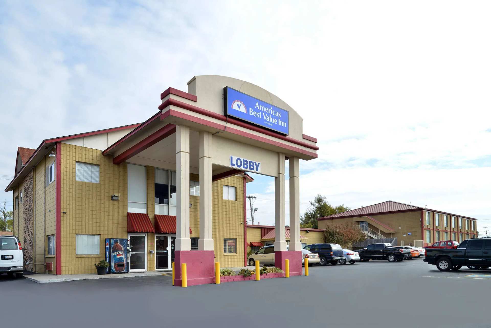 Americas Best Value Inn Tulsa I-44
