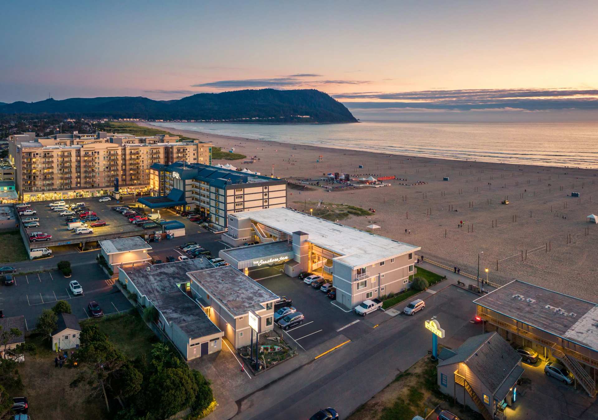 Seashore Inn on the Beach