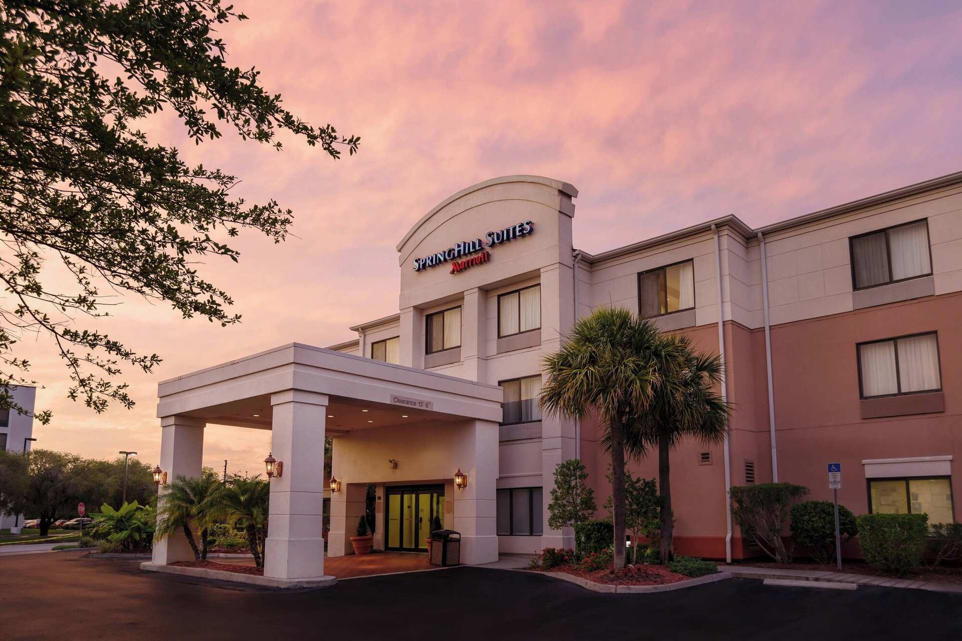 SpringHill Suites St Petersburg Clearwater