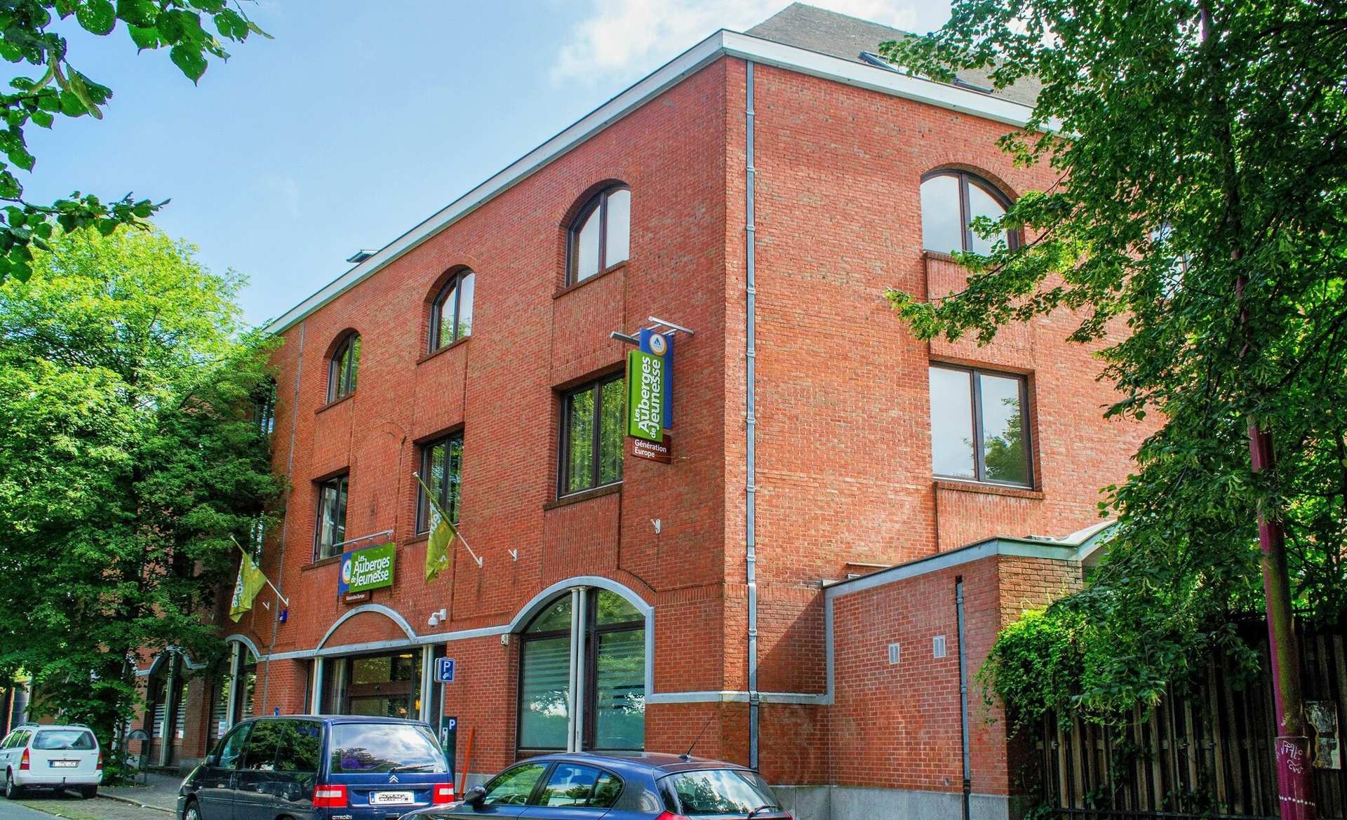 HI Brussels Generation Europe Hostel