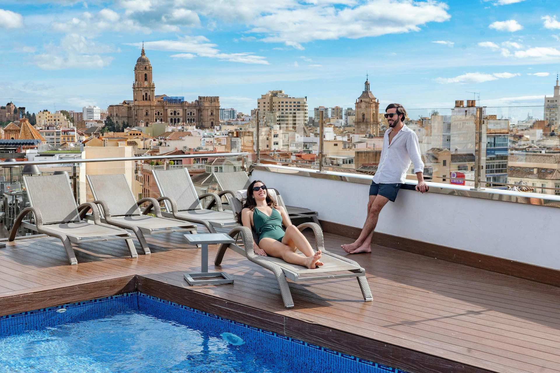 Salles Hotel Málaga Centro