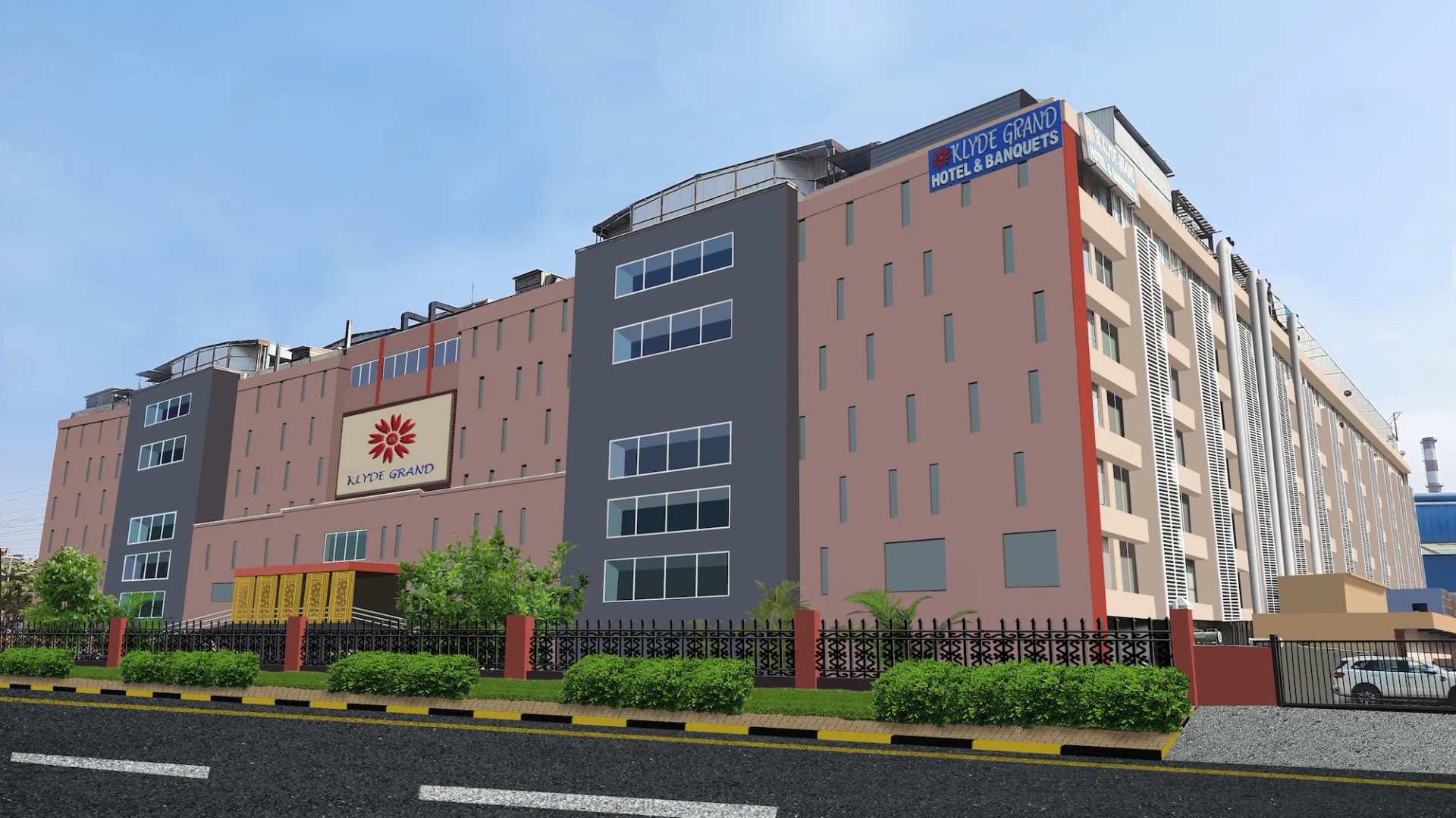 SK KLYDE GRAND HOTEL