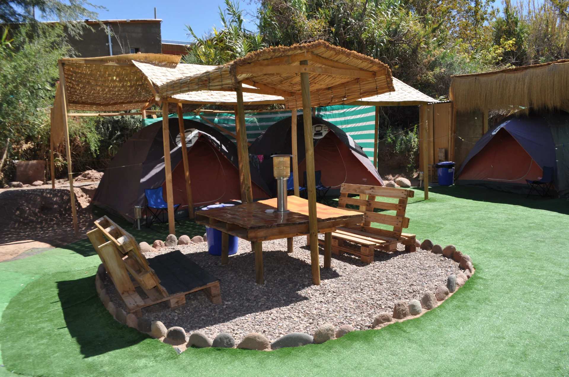 Altos de Quitor, Glamping