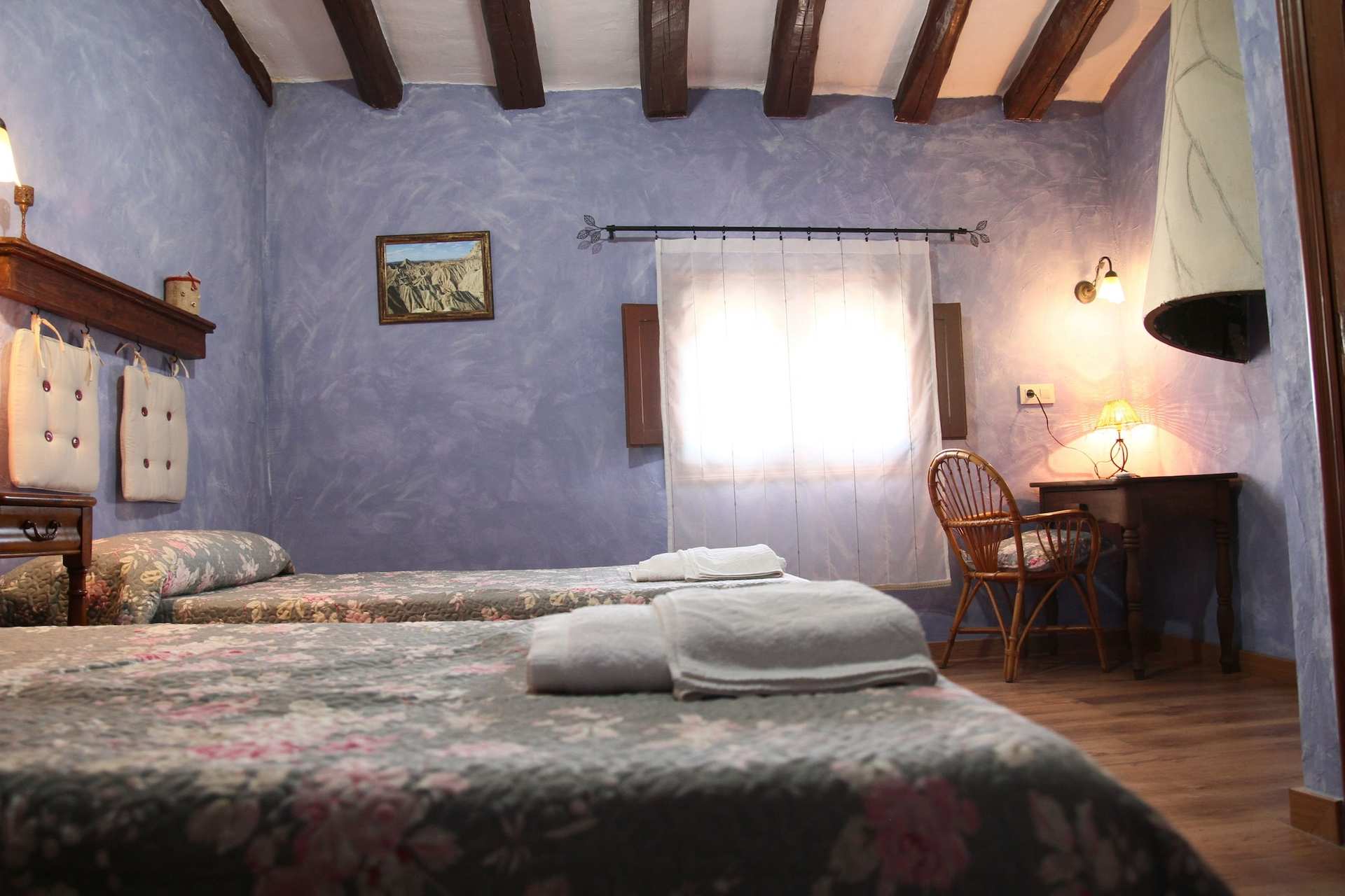Agroturismo "La Bardena Blanca II"