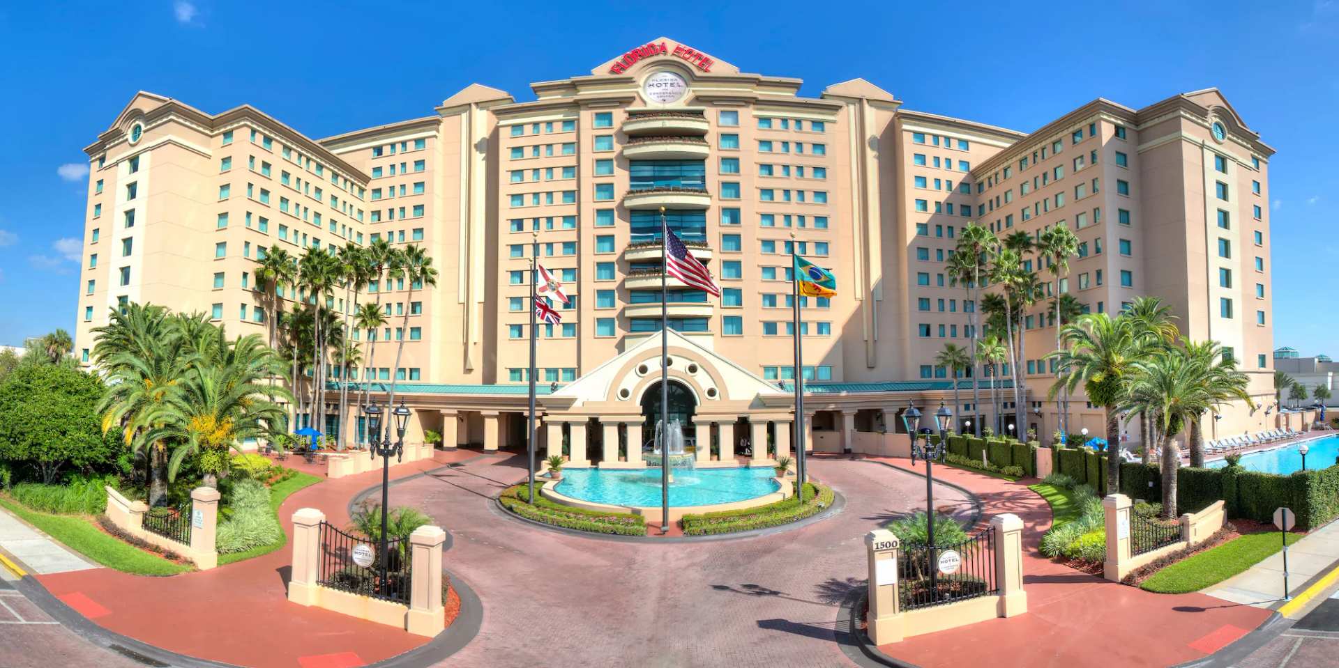 The Florida Hotel & Conference Center in the Florida Mall