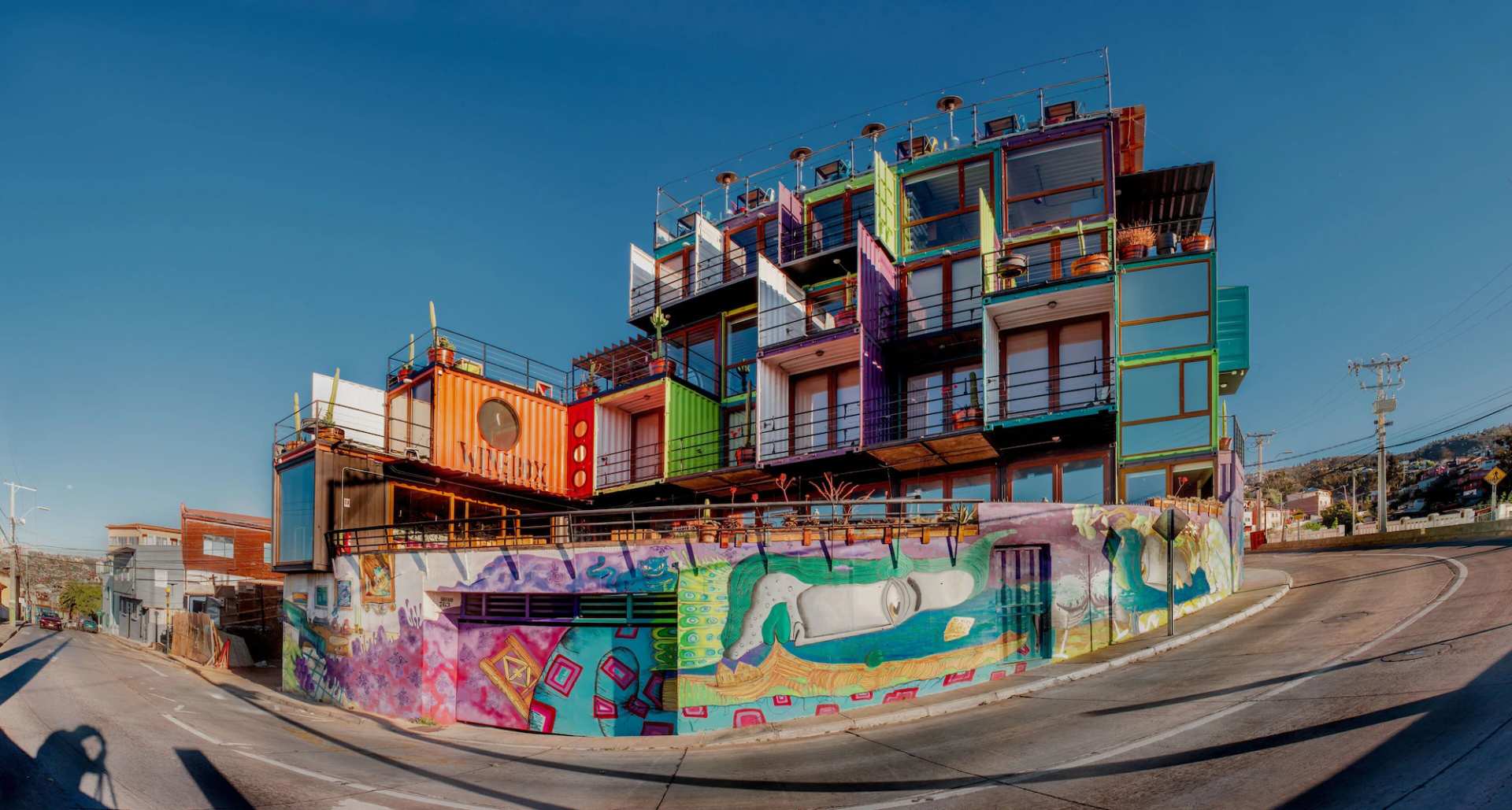 Hotel Winebox Valparaiso