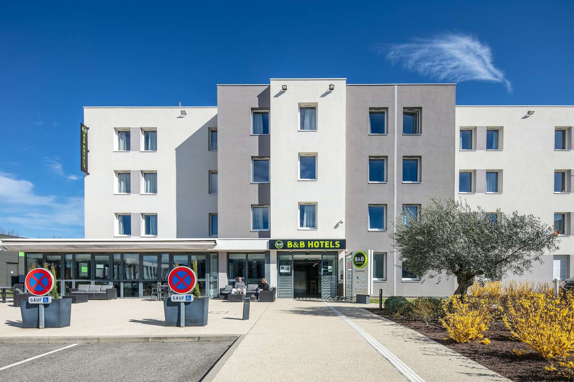 B&B HOTEL Lyon Aéroport Saint-Quentin-Fallavier