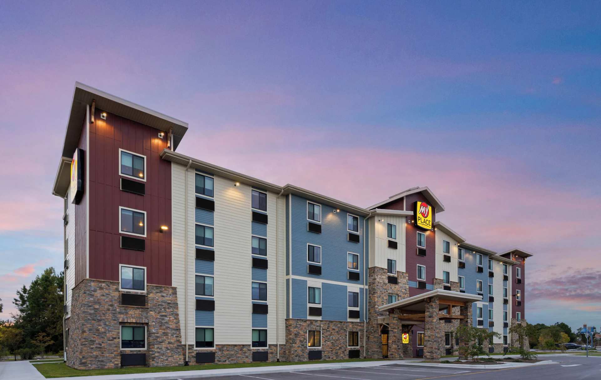 My Place Hotel-Jacksonville-Camp Lejeune, NC