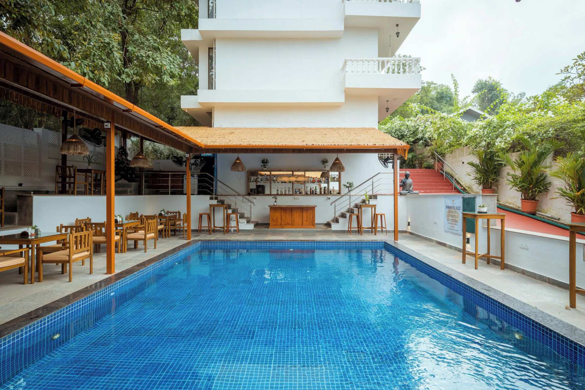 Verandah - A Beautiful Story, Near Anjuna Beach