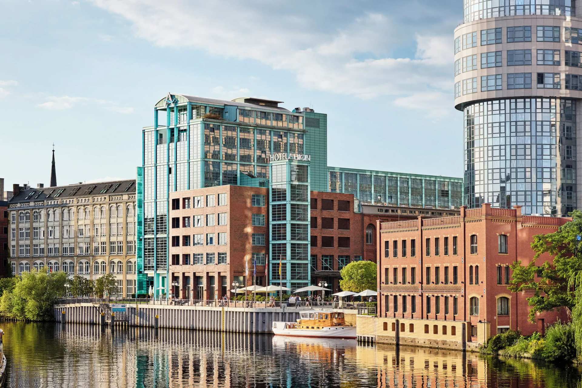 ABION Spreebogen Waterside Hotel Berlin