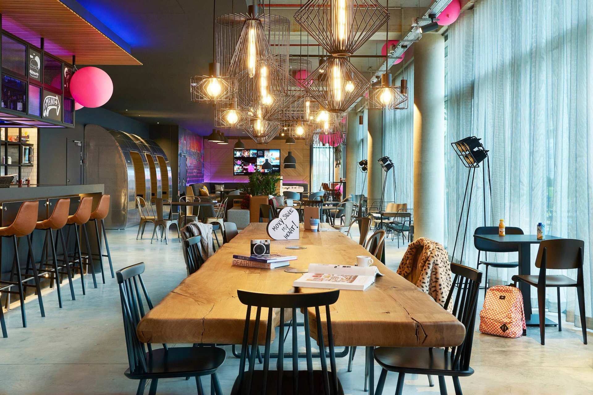 Moxy Paris Charles de Gaulle Airport
