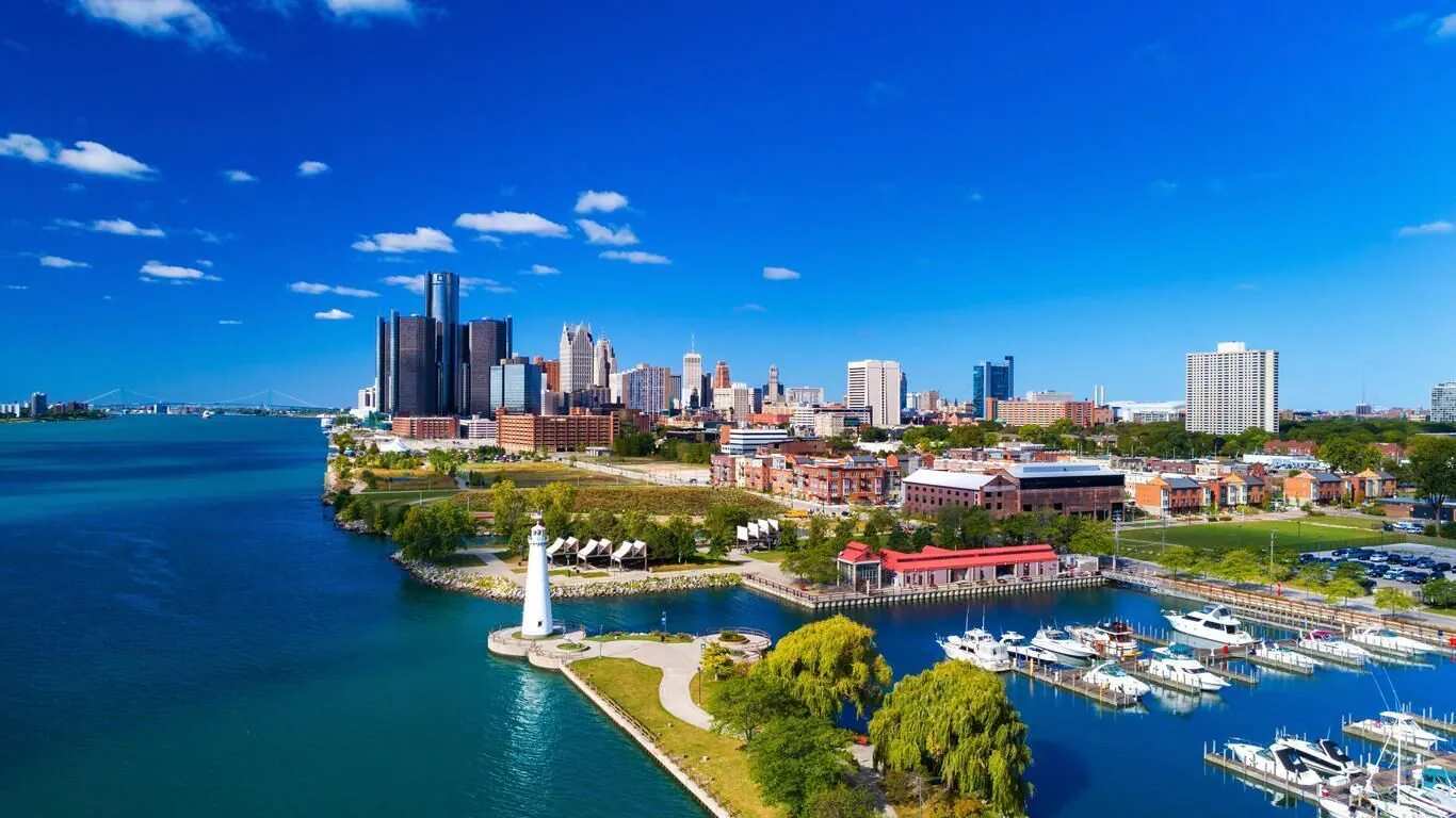 Trumbull and Porter - Detroit Downtown