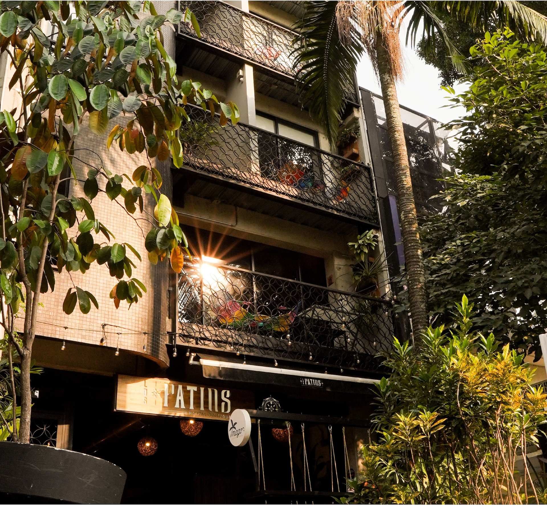 Los Patios Hostel Medellin