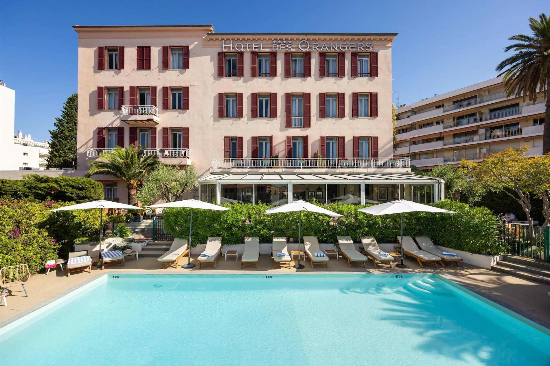 Best Western Hôtel des Orangers Cannes