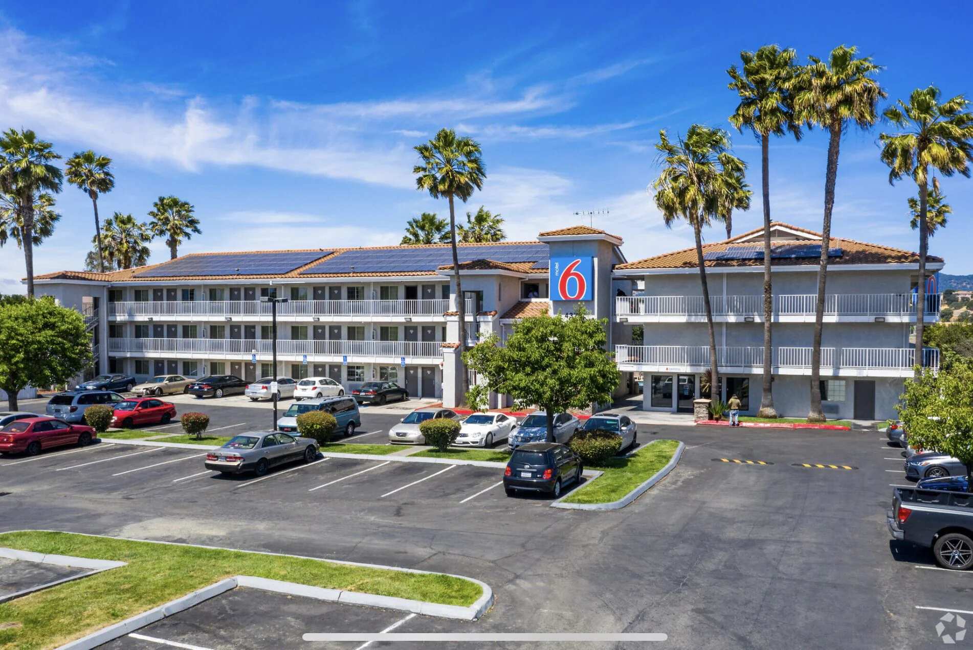 Motel 6-Fairfield, CA - Napa Valley