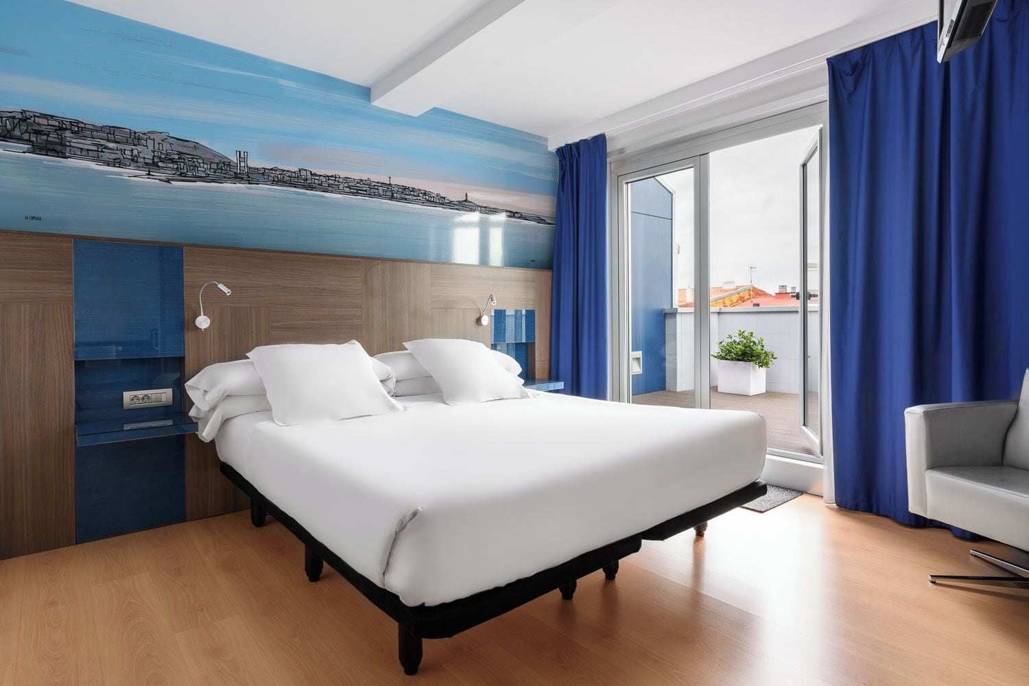 Eurostars Blue Coruña
