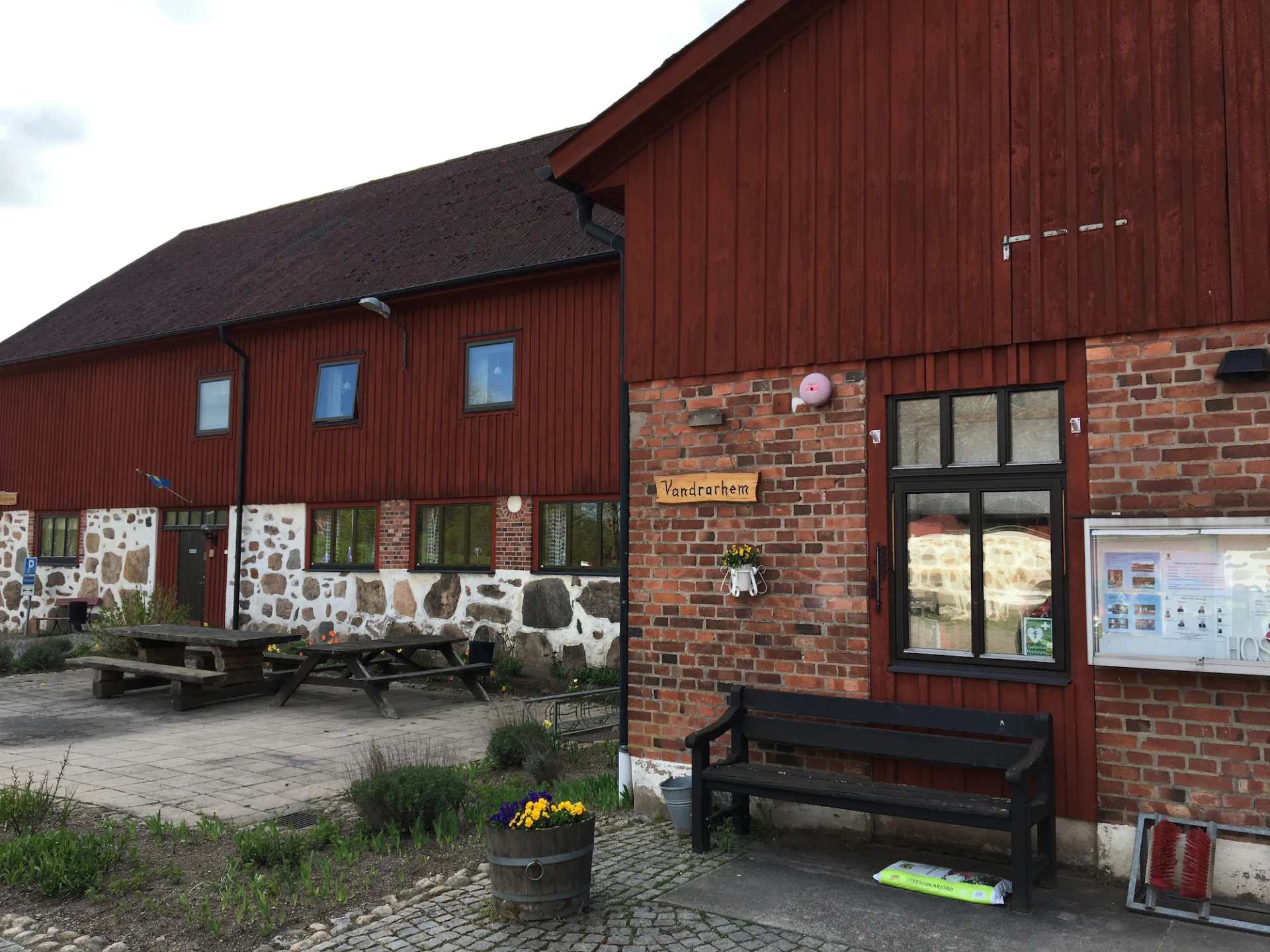 Hässleholmsgårdens Vandrarhem