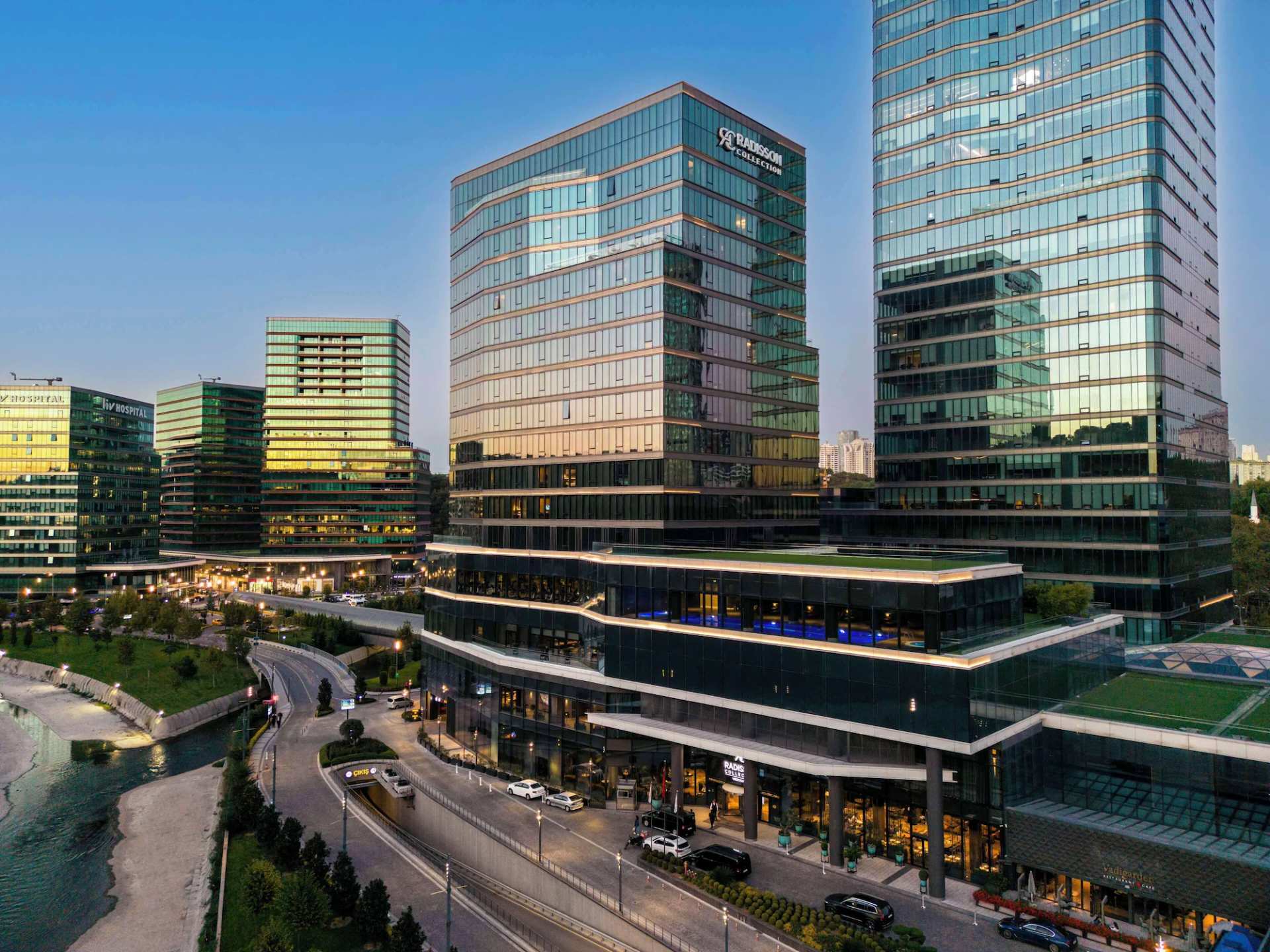 Radisson Collection Hotel, Vadistanbul