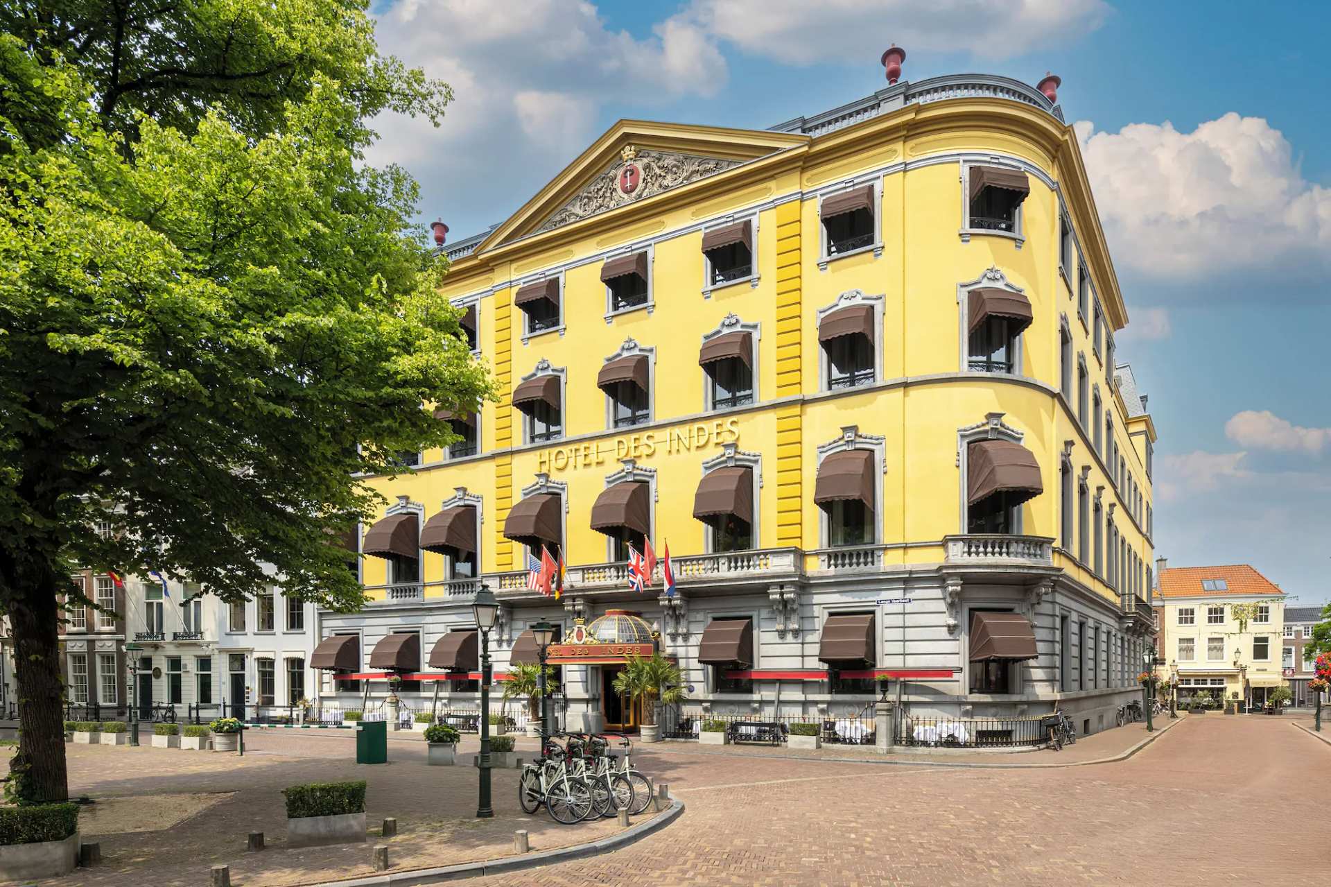Hotel Des Indes The Hague - The Leading Hotels of the World