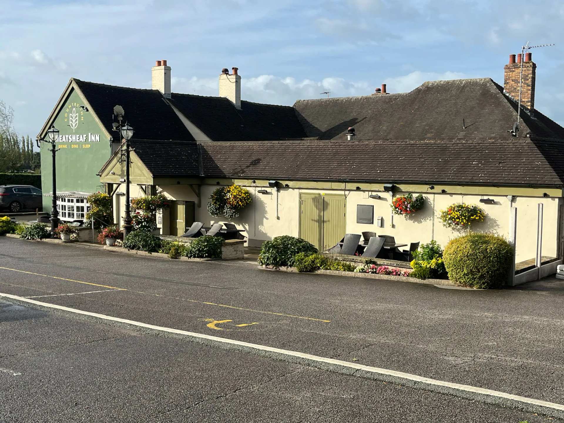 Wheatsheaf Inn, Bar Hill
