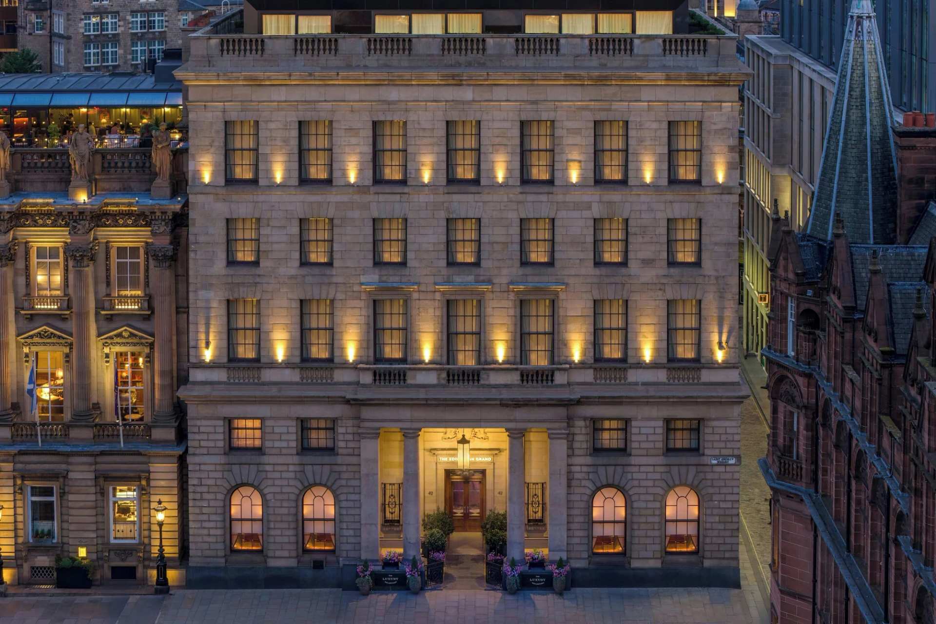The Edinburgh Grand, a Luxury Collection Hotel, Edinburgh