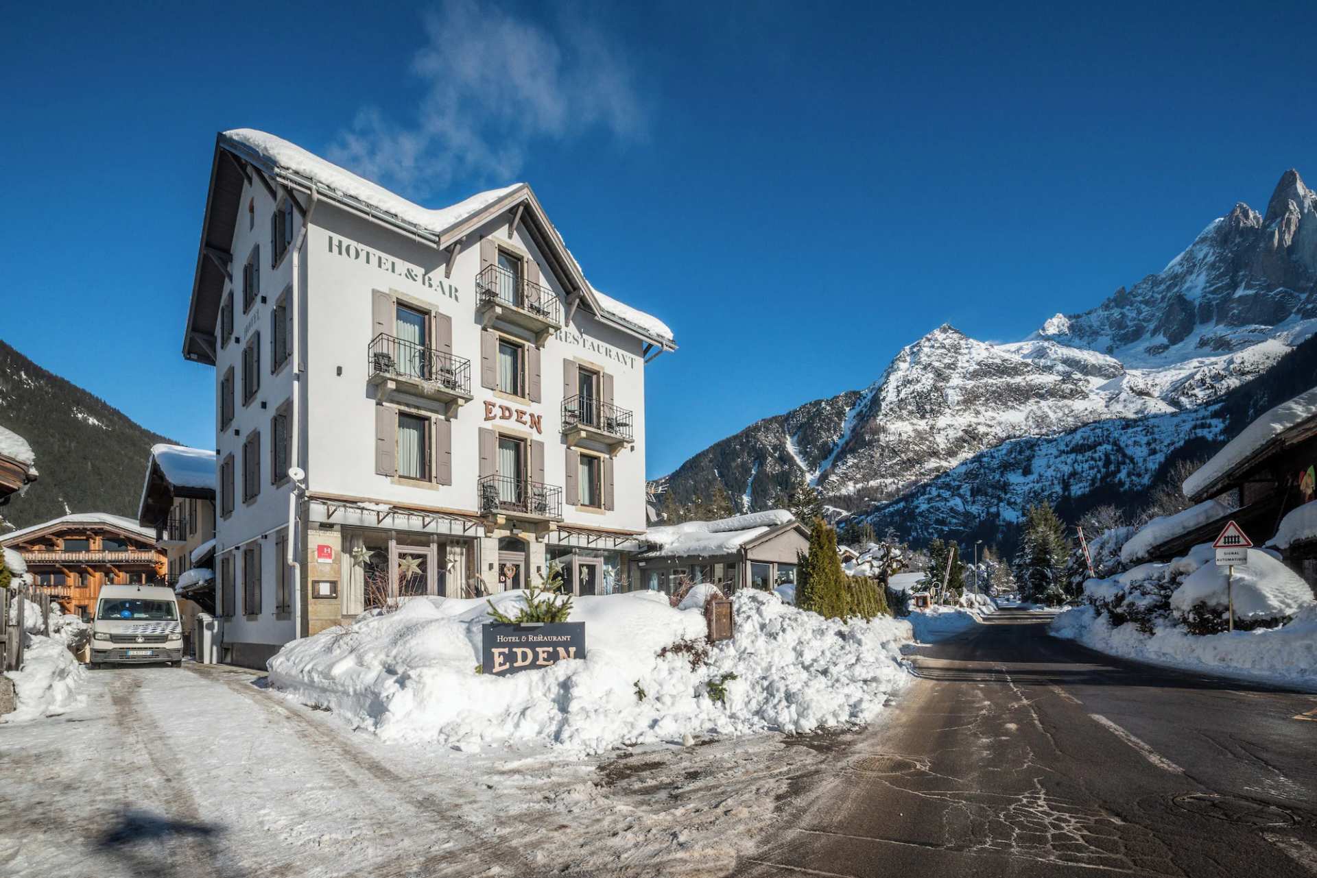 Eden Hotel, Apartments and Chalet Chamonix Les Praz