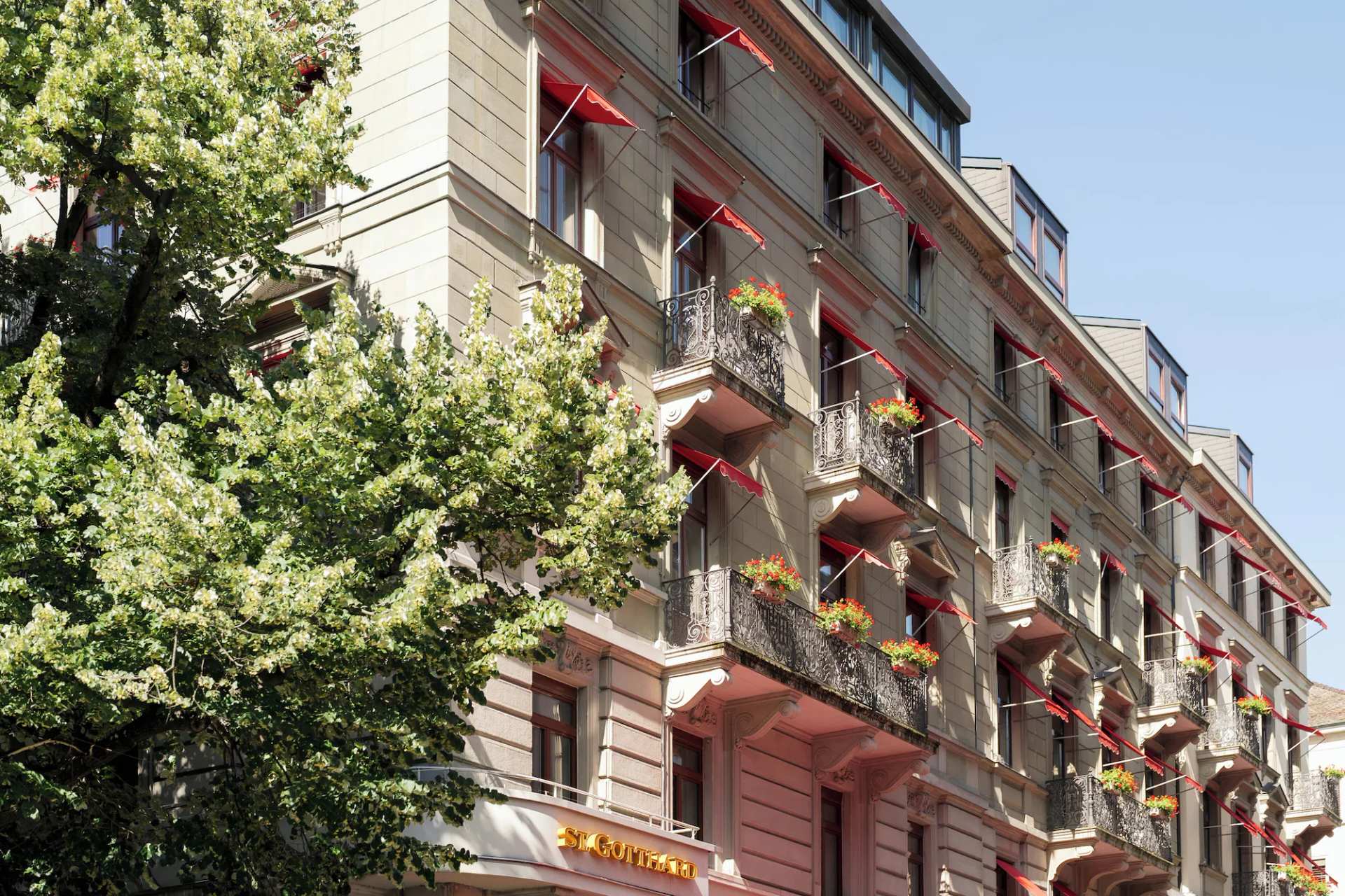 Hotel St.Gotthard