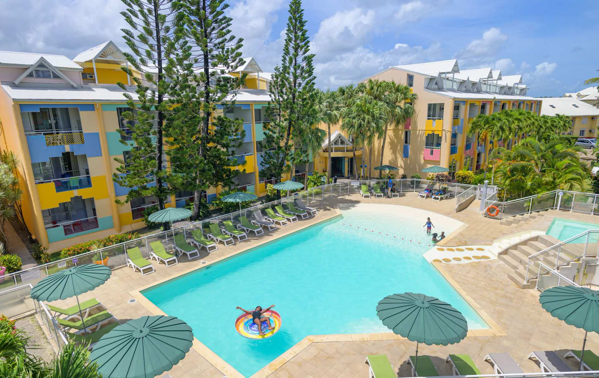 Hôtel Résidence Canella Beach