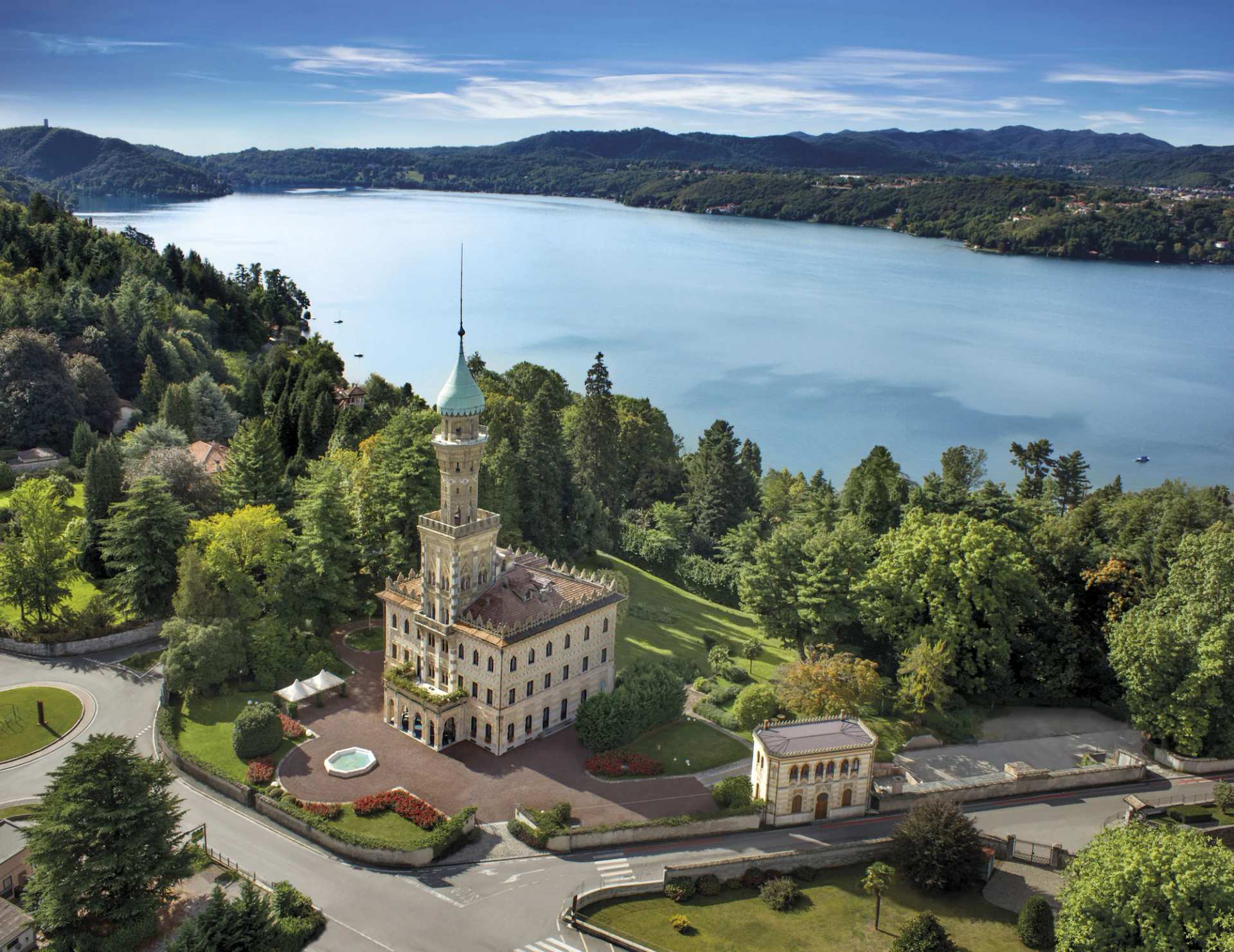 Villa Crespi Hotel Orta San Giulio