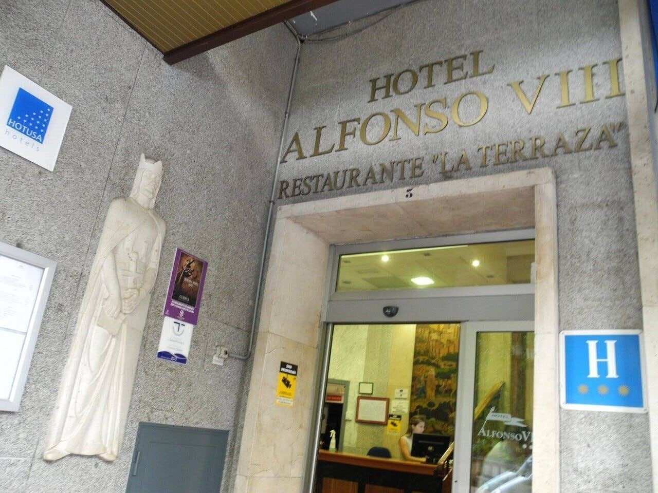 Hotel Alfonso VIII De Cuenca