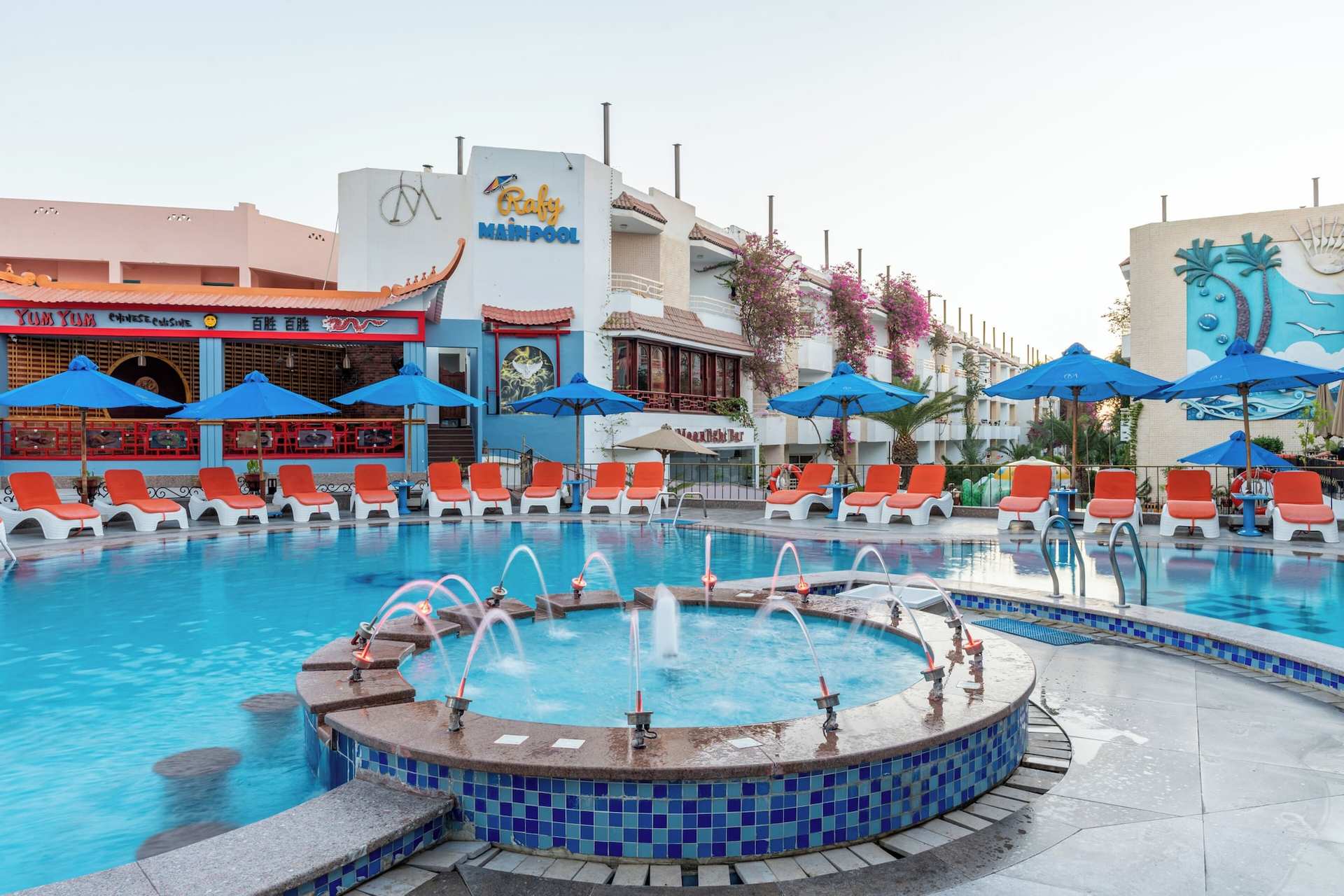 MinaMark Beach Resort for Families and Couples Only