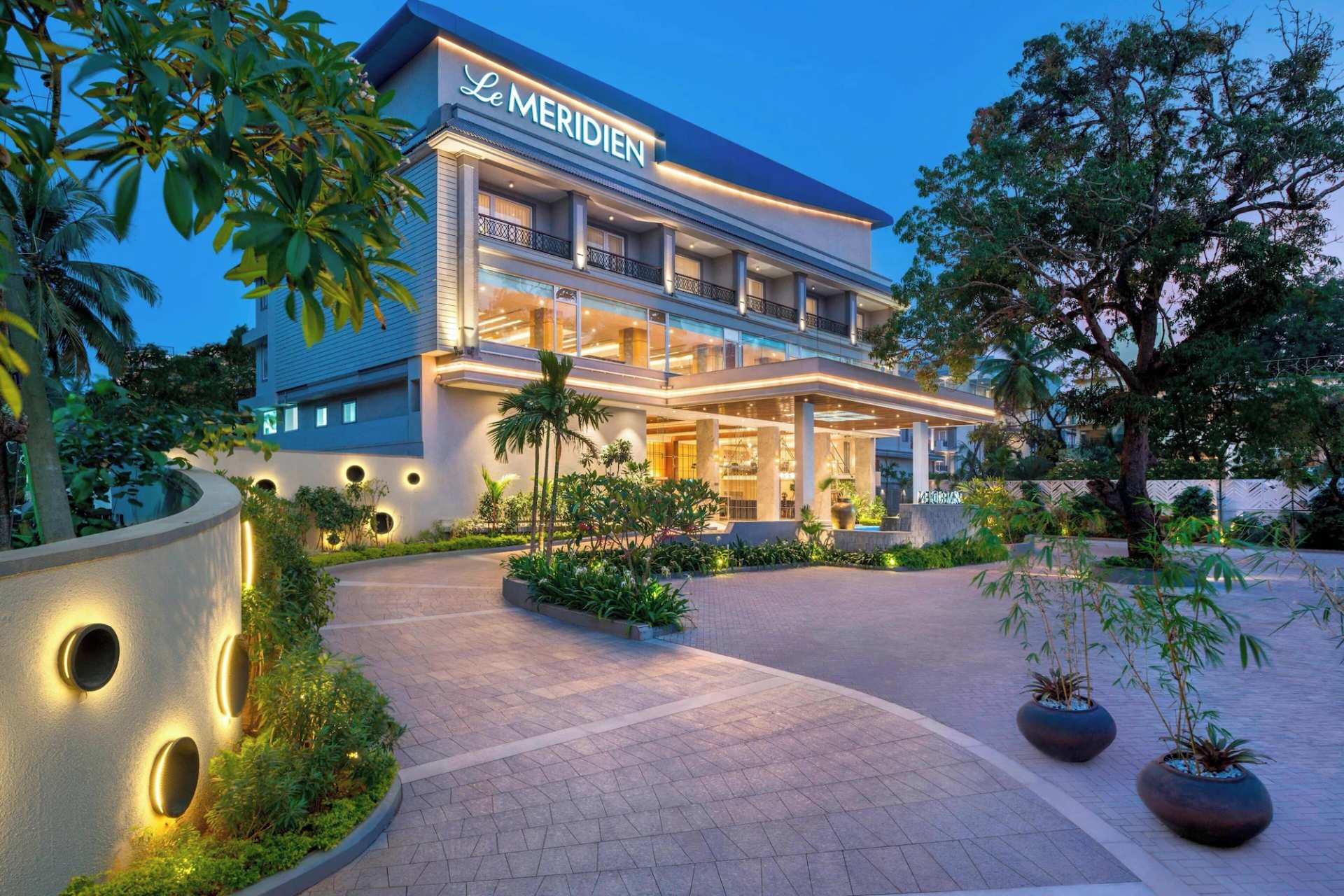 Le Meridien Goa, Calangute