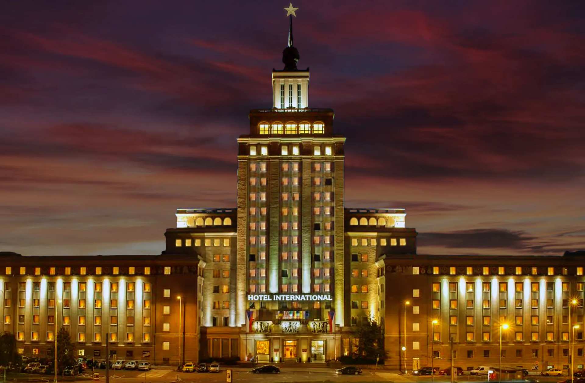 Grand Hotel International - CZECH LEADING HOTELS - operated by Czech Inn