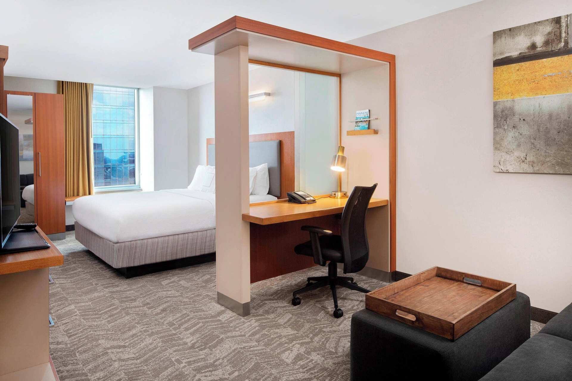 SpringHill Suites Indianapolis Downtown