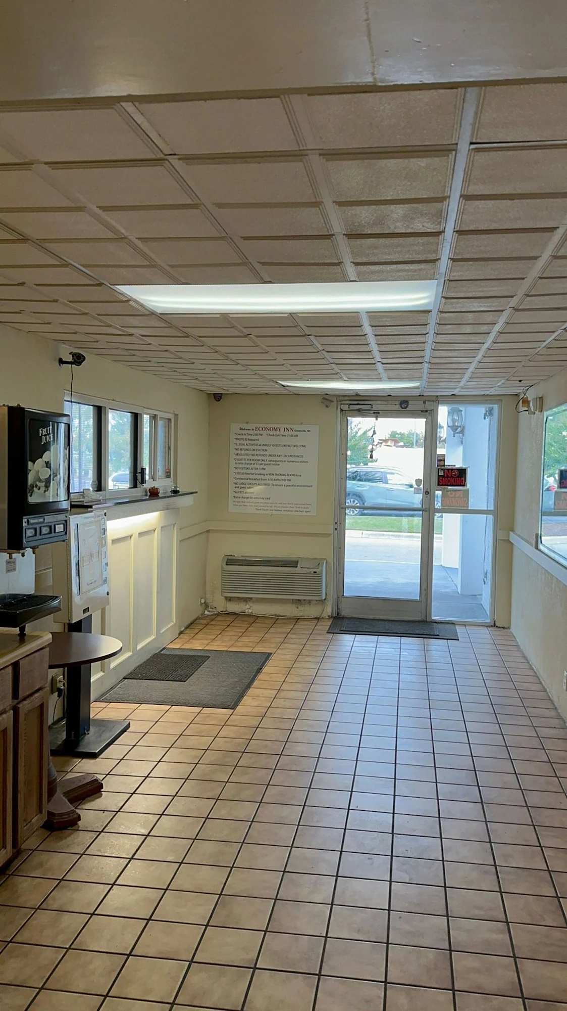 Economy Inn of Greenville, Near ECU Health Center