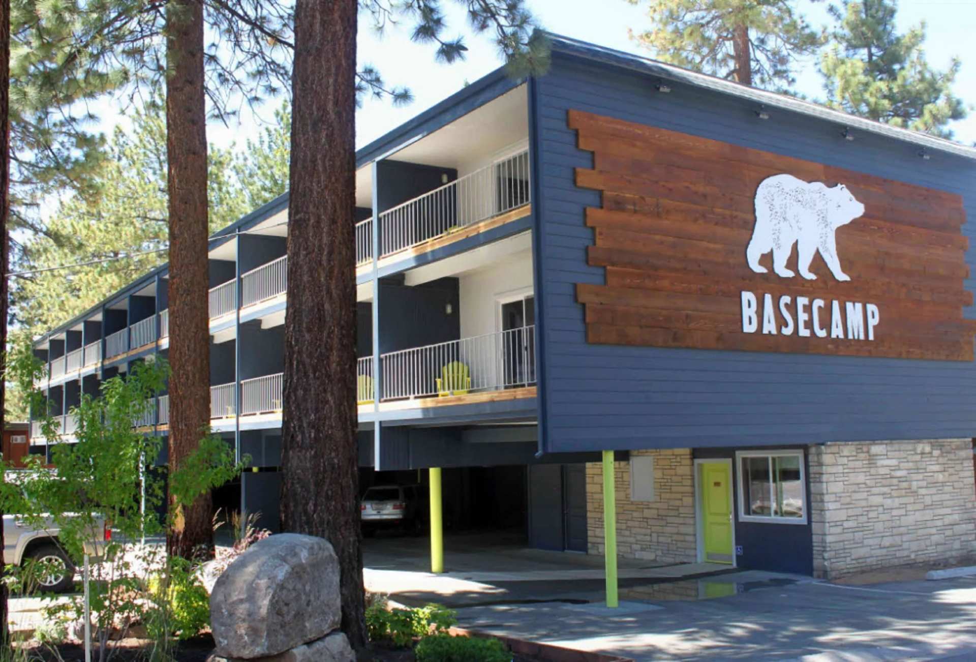 Basecamp Tahoe South