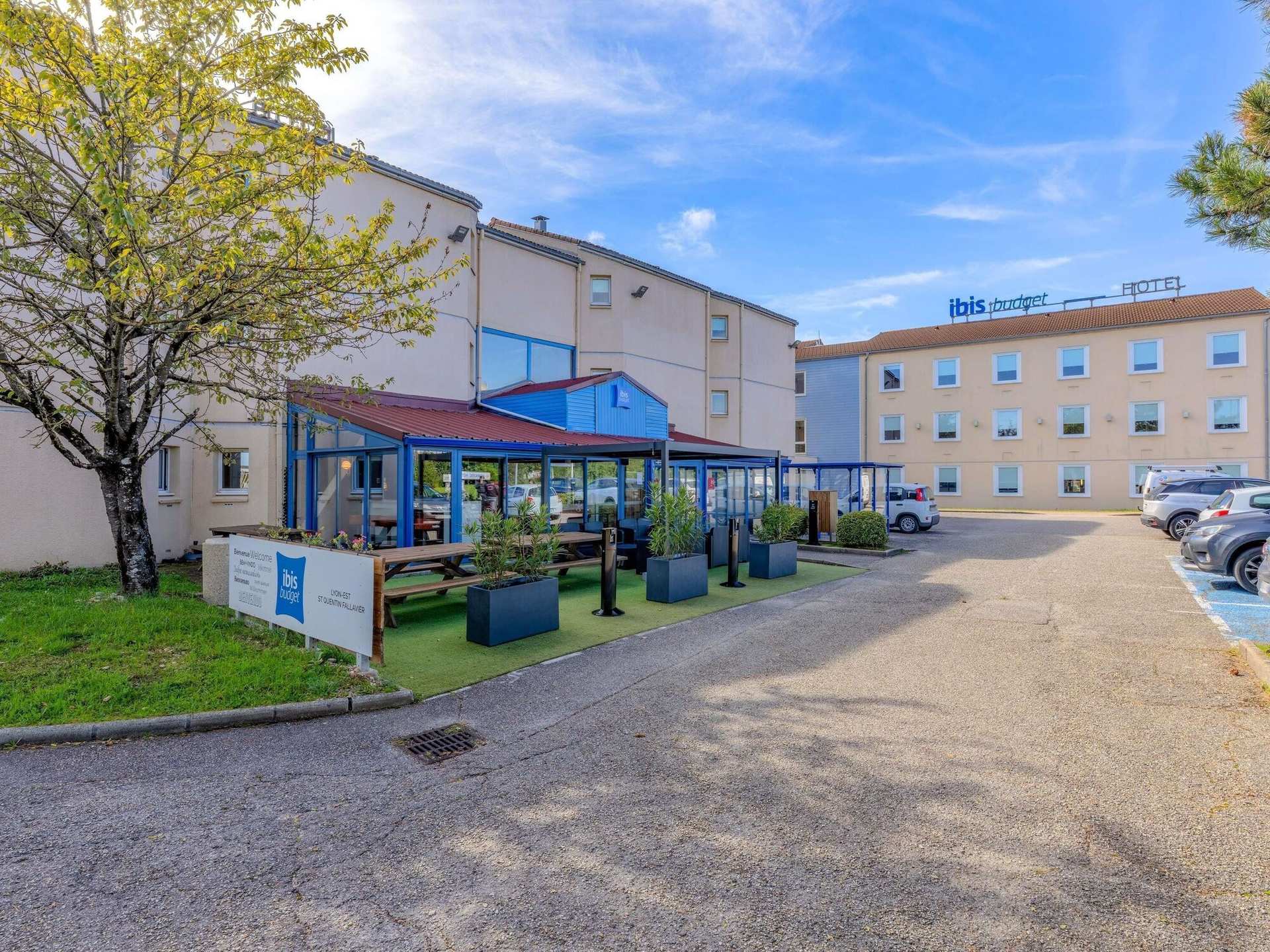 Ibis Budget Lyon Est Saint Quentin Fallavier